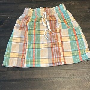 Urban Outfitters skirt XS plaid